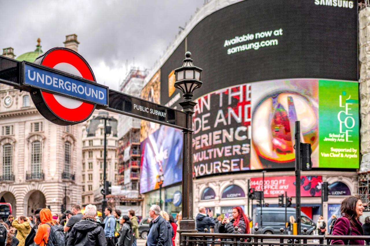 Loft Piccadilly Circus Apartment Λονδίνο Εξωτερικό φωτογραφία