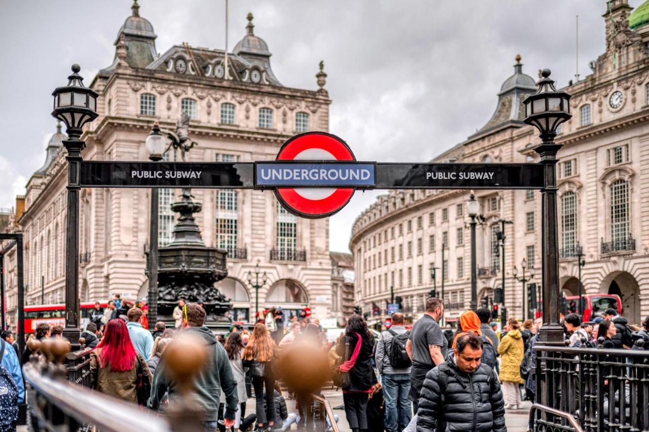 Loft Piccadilly Circus Apartment Λονδίνο Εξωτερικό φωτογραφία